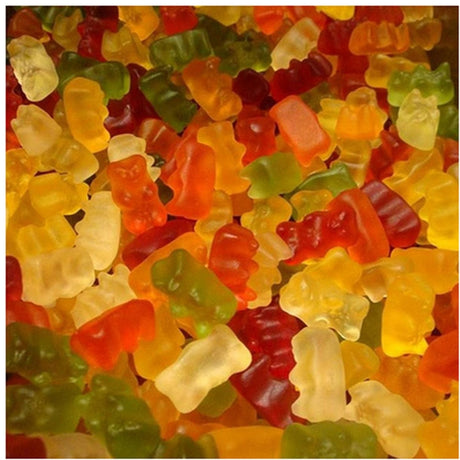 Haribo goudberen - snoep in fruitsmaken - 1kg zak