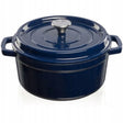 Merkloos sans marque emmeren gietijzeren stoofpan blauw 4.7l - merkloos