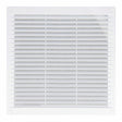Edm product ventilatierooster edm 87706 wit 25 x 25 x 0,7 cm muggennet