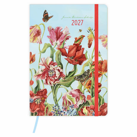 Comello agenda - tulpen - janneke brinkman - 2027 - 12,7x17,8cm