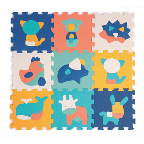 Ludi - speeltegels - puzzeltegels - tegelmat - foamtegels