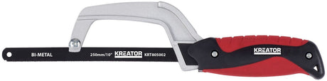 Kreator - hand tools - krt805002 - metaalzaag profi - 250mm 24 tpi