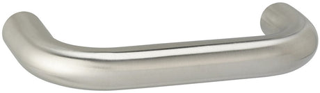 Impresso wigan deurkruk - modulair - rvs - geschikt voor deuren van 38 t m 45 mm - stift 8 mm - set van 2 - inclusief bevestigingsmateriaal - voor binnendeuren - kleur zilver