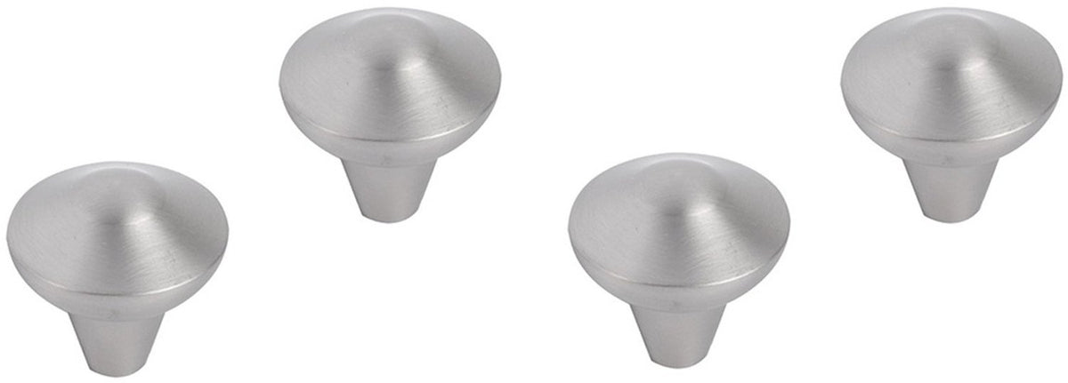 Differnz groningen knop 20 mm - mat chroom