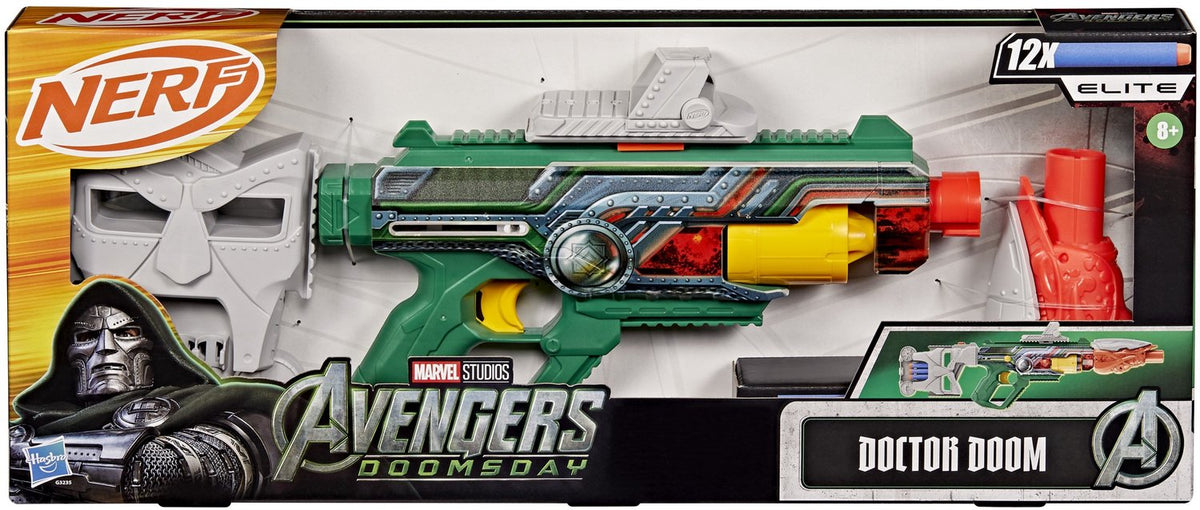 Nerf marvel doctor doom - blaster