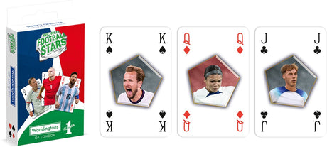 Winning moves world football stars - kaartspel - waddingtons no. 1