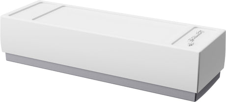 Legamaster whiteboardwisser klein wit 1 stuk 14,3 x 4,8 x 3,1 cm – magnetisch en handig ontwerp – schoolbord- en whiteboardwisser met vervangbare doekjes