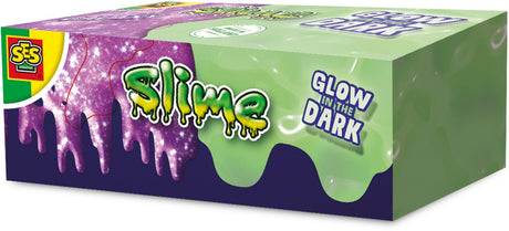 Ses creative ses slime - glow in the dark 2x120gr
