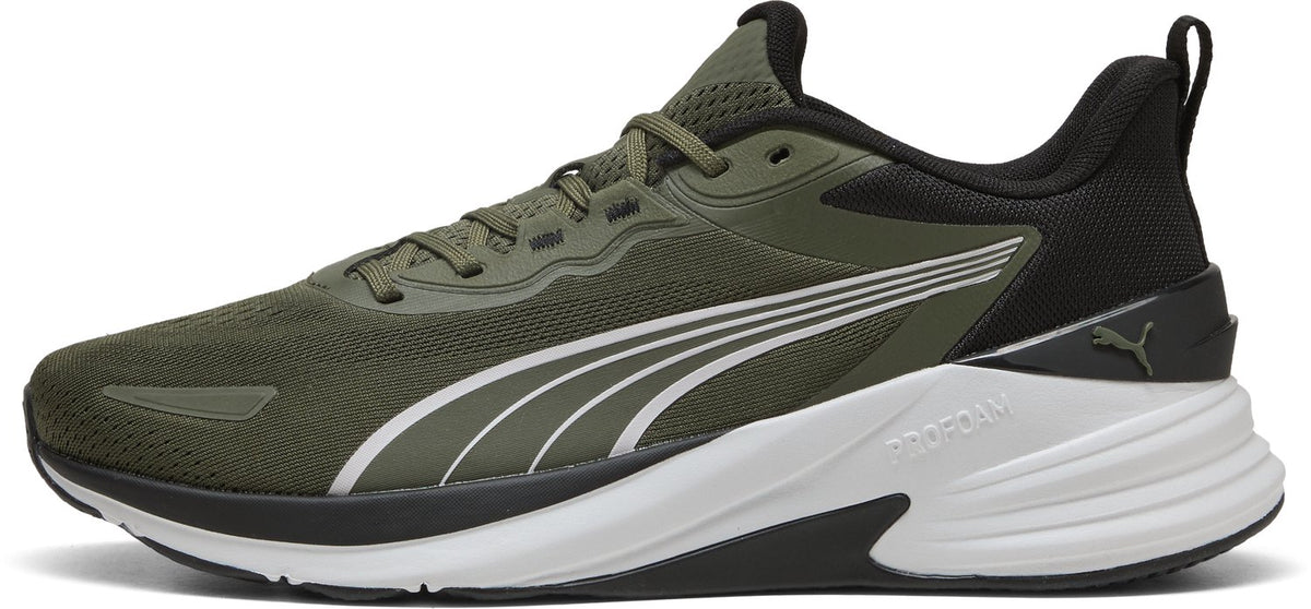 Puma action pro tr unisex sportschoenen - moss veil- black-feather gray 39