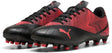 Puma rapid fg ag heren sportschoenen - black-ultra red 43
