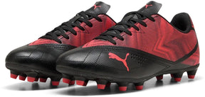 Puma rapid fg ag heren sportschoenen - black-ultra red 43