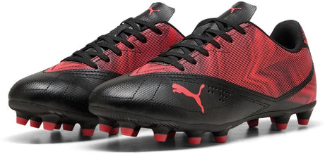 Puma rapid fg ag heren sportschoenen - black-ultra red 43