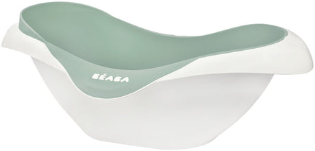 Béaba camele'o bad - compact 29l babybad met afvoerplug - ergonomisch antislip bad - met douchekop steun - vanaf 0 maanden - gemaakt in frankrijk - groen