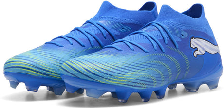 Puma future 9 match fg ag unisex sportschoenen - ultra blue- white-luminous blue- black 46