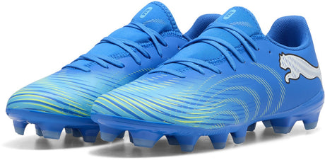 Puma future 9 play fg ag unisex sportschoenen - ultra blue- white-luminous blue- black 44.5