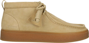 Clarks o boxbee wallabt lichtbruin heren veterschoenen - lichtbruin