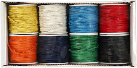 Creotime katoenkoord, 1 mm, 40 m, 8 rol