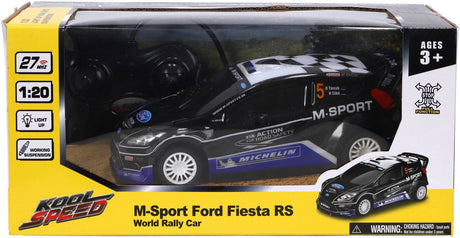 Koolspeed ford - radiografisch bestuurbare auto 120 - m-sport fiesta rs wrc