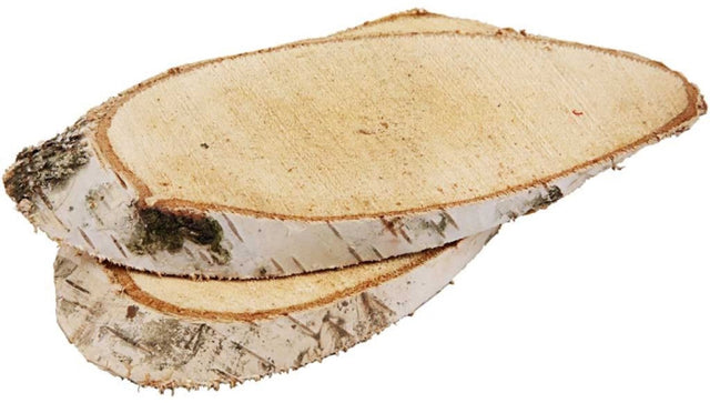 Creotime houten schijven, 15 mm, 7 stuk