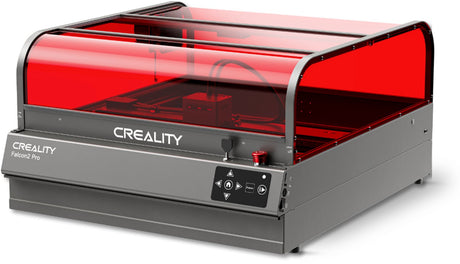 Creality falcon 2 pro 40w laser graveermachine en lasersnijder - met 1,6w module - uitlijnen met camera - 400 × 415 mm - graveren