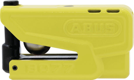 Abus motorslot schijfremslot met alarm - granit™ detecto xplus 8077 2.0 - security level 18 - oranje - geschikt voor motoren - scooters