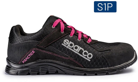 Sparco safety shoes 0751737nrfu black pink (size 37) 37