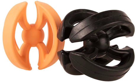 Ebi bite me tug tumble - trekspeelgoed hond - supersterk rubber met handvatten - 3 jaar garantie - zwart