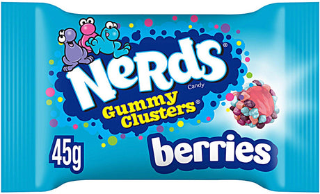 Nerds gummy clusters berries 45gr 20x