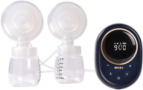 Béaba elektrische borstkolf - borstkolf elektrisch dubbel - 3 kolffuncties - 2 x 180ml