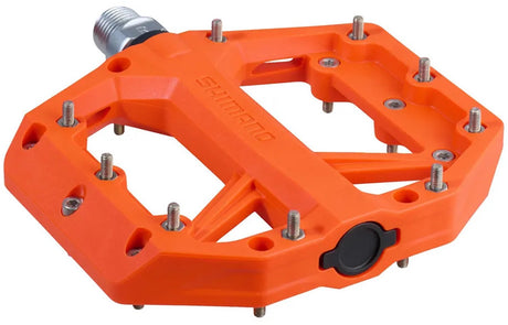 Shimano pd-gr400 pedalen oranje