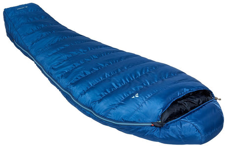 Vaude hochgrat 500 dwn slaapzak unisex ultramarine