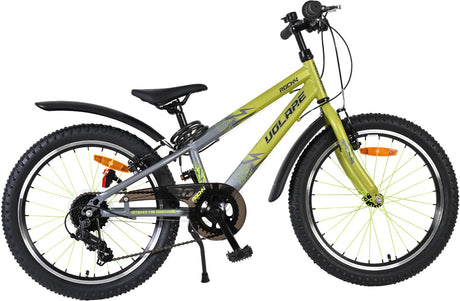 Volare rocky kinderfiets - jongens - 20 inch - groen - 7 versnellingen