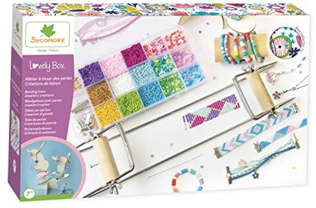 Sycomore sieraden knutselset xl - creatief atelier voor kinderen.