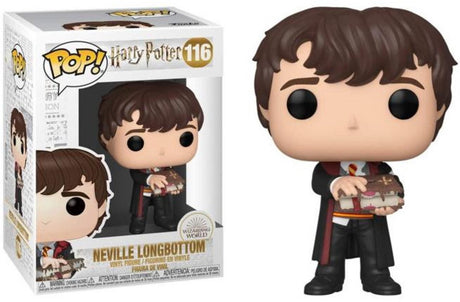 Harry potter neville longbottom vinylfiguur 194 unisex funko pop! - neutraal - standard
