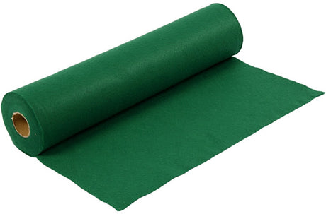 Creativ company hobbyvilt rol groen 5 meter - knutselvilt.