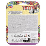 Moxy tattoo gelpennen metallic met sjabloon set a 4