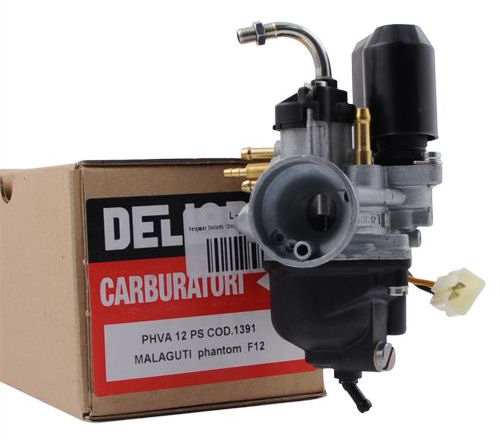 Dellutore Carburatore Phva 12 PS Peugeot Minarelli Electric Choke