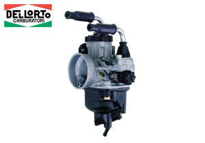 DELLORTO CARBURETOR PHVB 22 CD HANGCHOKE Piaggio Gilera