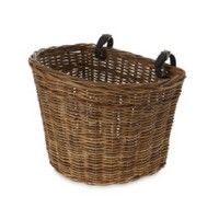 Basil Darcy L Bicycle basket at the front or on the back of nature