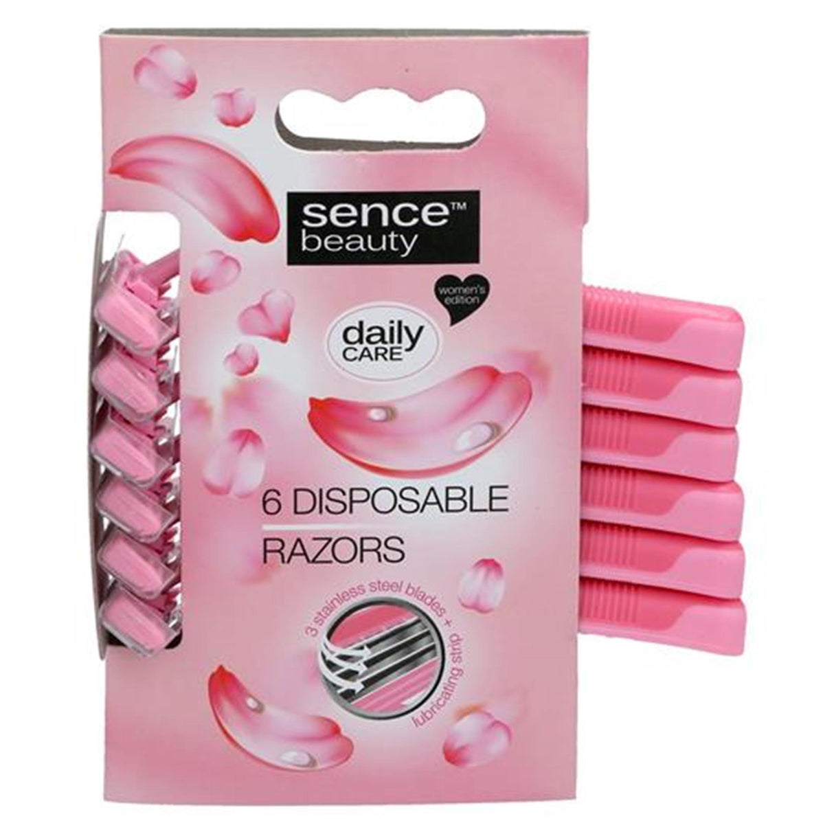 Sence razors scheermesjes 6 stuks women