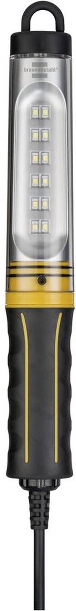 Brennenstuhl led werklamp wl 550 (570lm, ip65, 6500k, 12x smd-led's, led-handlamp met 5m kabel)