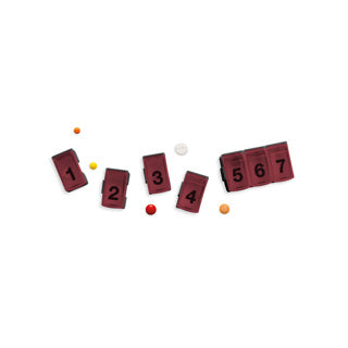 Vitility medicijndoos | 2 stuks