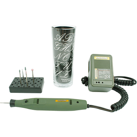 Proxxon http: www.cchobby.nl graveer-set-1-set