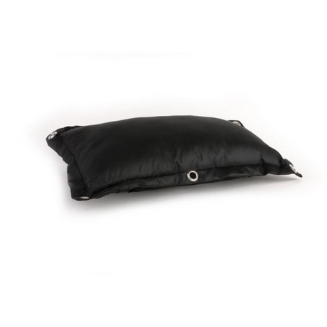 bagagedragerkussen Fat 35 cm zwart