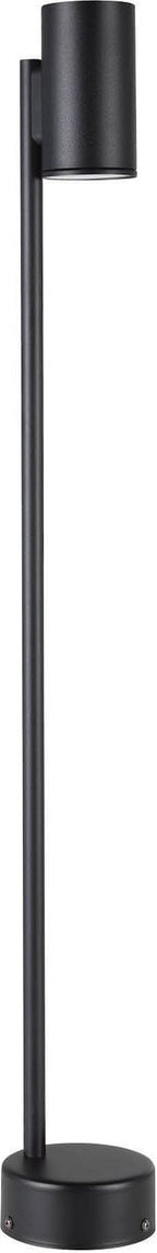 Eglo izzalini sokkellamp - staande lamp buiten - gu10 - 85 cm - zwart