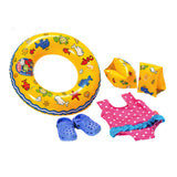 Heless Doll Swimming Set, 35-45 cm