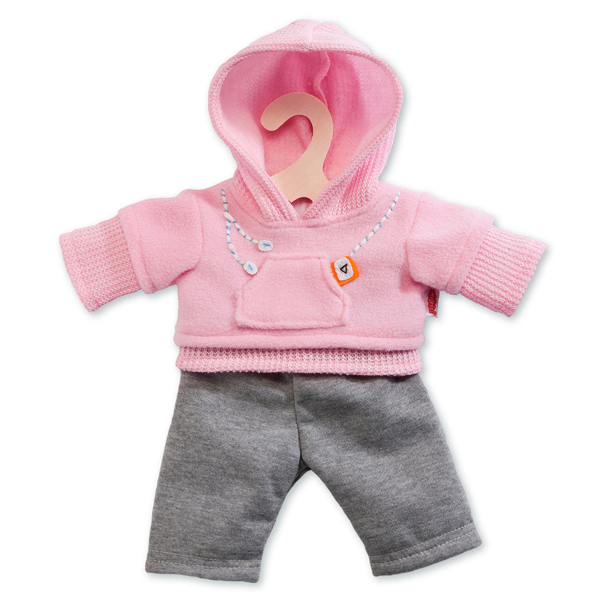 Heless Dolls Jogging Outfit Pink, 28-33 cm