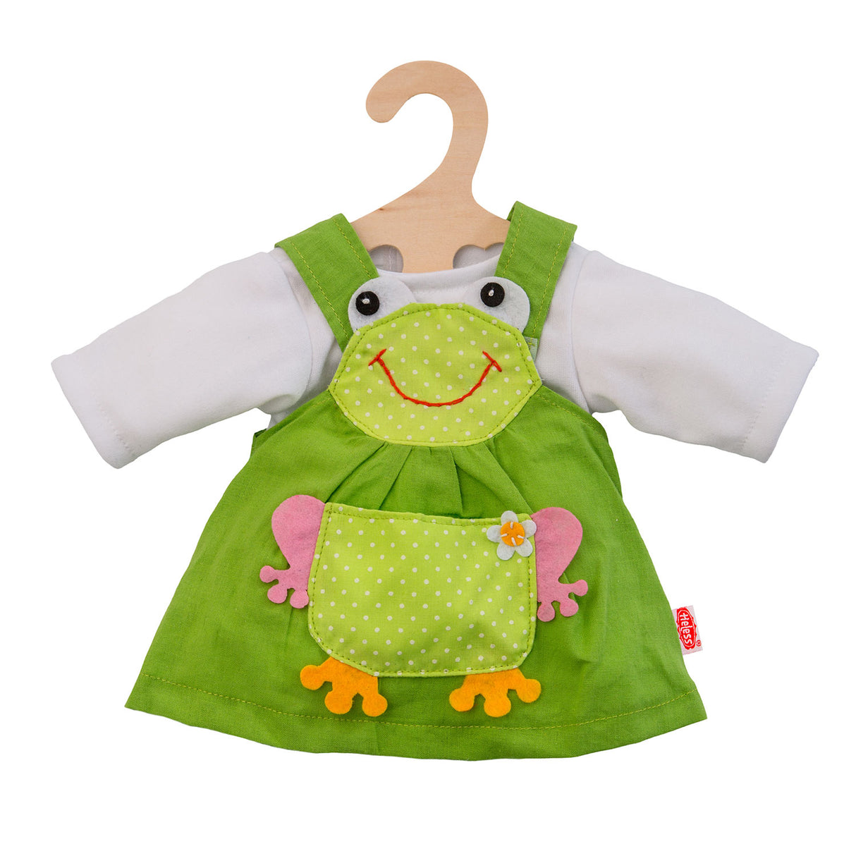 Vestido de muñecas Frog, 28-35 cm