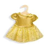 Heless Doll Robe Gold, 28-35 cm