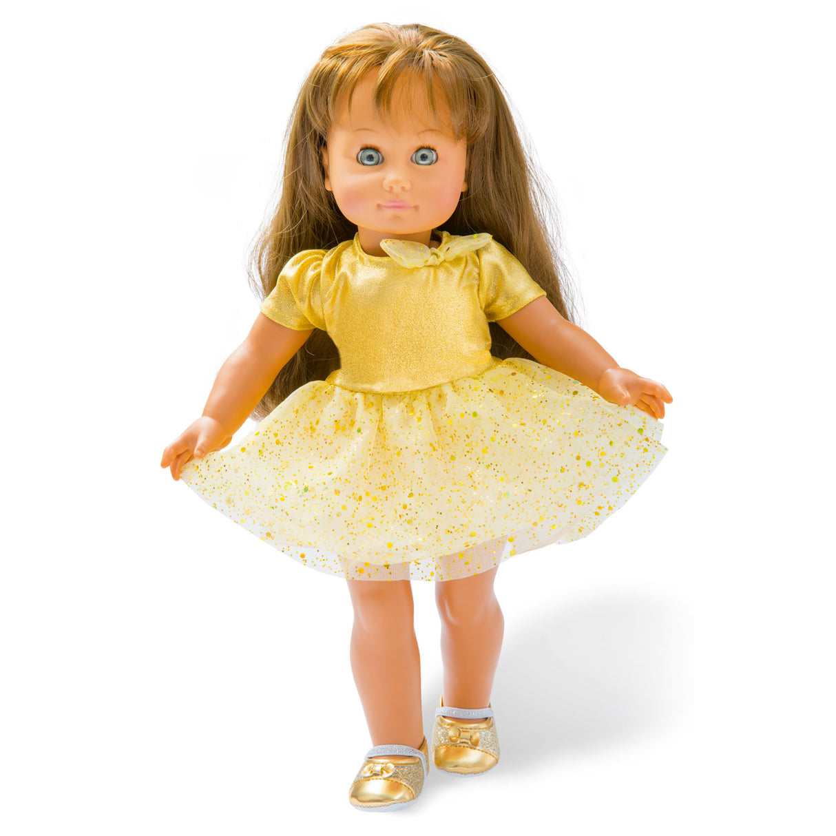 Heless Doll Robe Gold, 28-35 cm